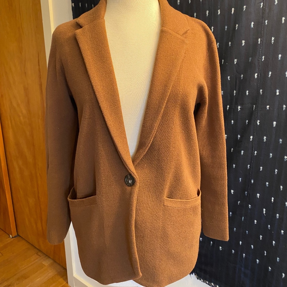 J. Crew Cecile Sweater Blazer